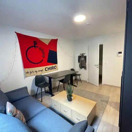 Rent this 1 bed apartment on Brabançonnestraat 130 in 3000 Leuven, Belgium