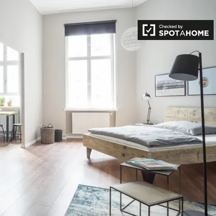 Rent this studio apartment on Bochumer Straße 14 in 10555 Berlin, Germany