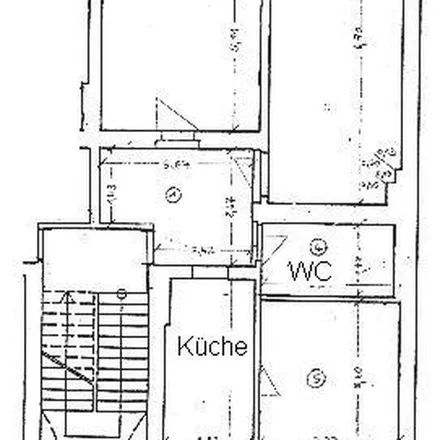 Rent this 3 bed apartment on Görlitz Leipziger Straße in Rauschwalder Straße, 02826 Görlitz