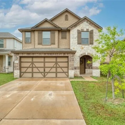 Rent this 4 bed house on 13914 Theodore Roosevelt Street in Travis County, TX 78653