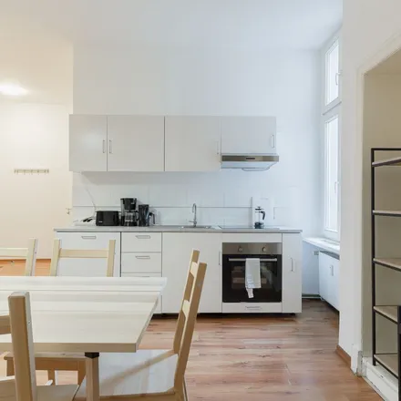 Rent this 1 bed apartment on Müllerstraße 164 in 13353 Berlin, Germany