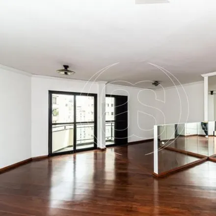 Rent this 3 bed apartment on Rua Canário in Indianópolis, São Paulo - SP