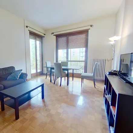 Rent this 2 bed apartment on Corso Cosenza 25 in 10137 Turin TO, Italy