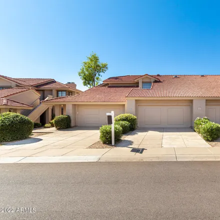 Buy this 2 bed townhouse on 11515 North 91st Street in Scottsdale, AZ 85260