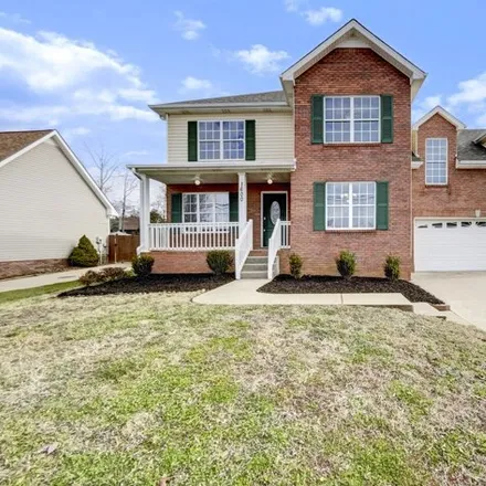 Buy this 3 bed house on 1640 West Barrywood Circle in Clarksville, TN 37042