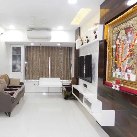 Buy this 3 bed apartment on Nityananad Bar & Restaurant in Mahatma Gandhi Road, Kandivali West