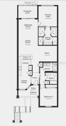 Image 2 - 23350 Collina Way, Charlotte Harbor, Charlotte County, FL 33980, USA - Condo for sale