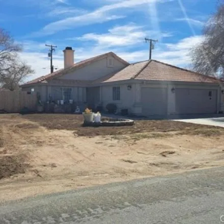 Buy this 4 bed house on 10652 Keller Drive in California City, CA 93505