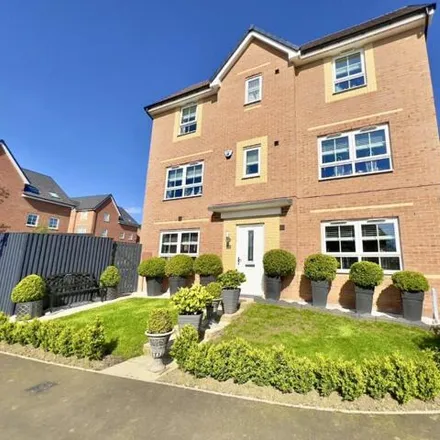 Buy this 4 bed townhouse on Bogma Hall Farm in Kennet Grove, Coxhoe