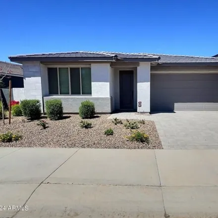 Rent this 3 bed house on East Saturn Avenue in Maricopa County, AZ 85212