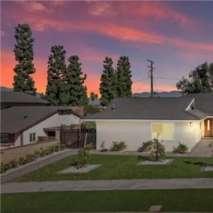 Rent this 4 bed house on 22740 LA Paix St in Grand Terrace, California