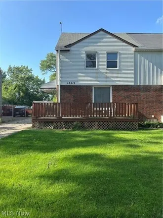 Buy this 3 bed house on 12542 Astor Avenue in Cleveland, OH 44135