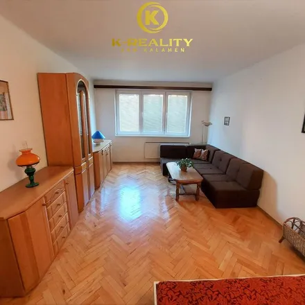 Rent this 3 bed apartment on Velká Hradební 20/68 in 400 01 Ústí nad Labem, Czechia