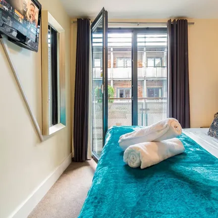 Rent this 1 bed apartment on Birmingham in B5 4TD, United Kingdom