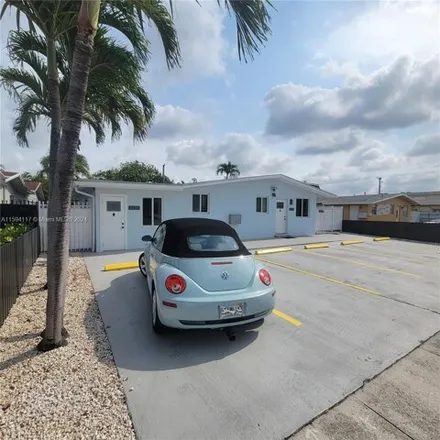 Rent this 2 bed house on 1035 West 23rd Street in Strawberry Village Trailer Park, Hialeah