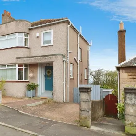 Buy this 3 bed duplex on Lady Nairn Avenue in Kirkcaldy, KY1 2AT