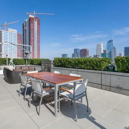 Rent this 1 bed apartment on Evo South in 1155 South Grand Avenue, Los Angeles