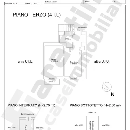 Image 3 - Via Francesco Morosini 14, 10128 Turin TO, Italy - Apartment for rent