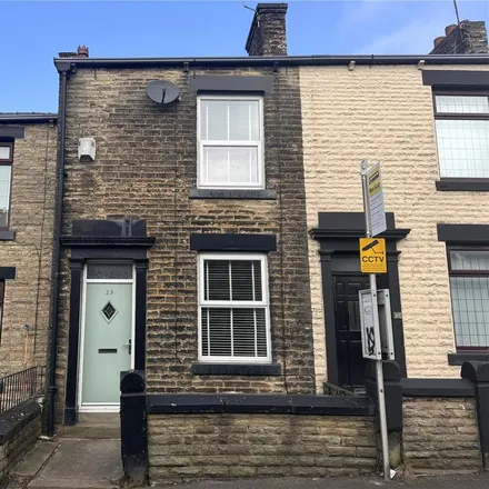 Rent this 2 bed townhouse on 19 Huddersfield Road in Newhey, OL16 3QF