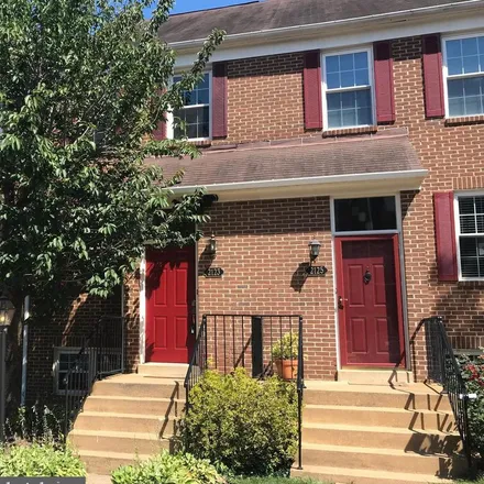 Rent this 3 bed townhouse on 2083 Hutchison Grove Court in Idylwood, Fairfax County