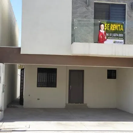 Rent this 3 bed house on unnamed road in Arbado Sector primavera, 66636 Apodaca