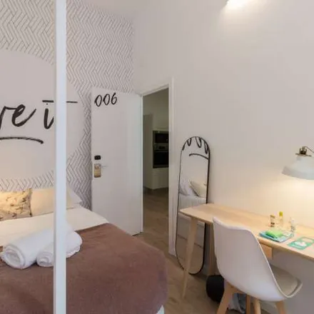 Rent this 9 bed apartment on Macarena Club in Carrer Nou de Sant Francesc, 5