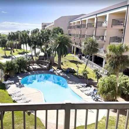 Buy this 1 bed condo on Maravilla Resort Condominiums in 9520 Seawall Boulevard, Galveston