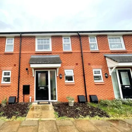 Buy this 2 bed townhouse on Buckley Place in Sandbach, CW11 3JB