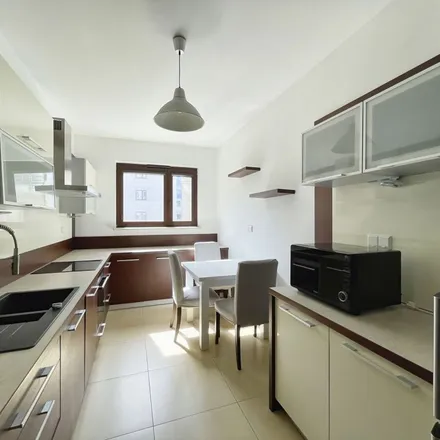Rent this 2 bed apartment on Człuchowska 2E in 01-100 Warsaw, Poland