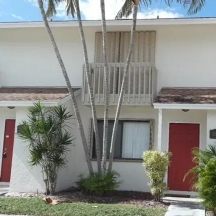 Buy this 2 bed townhouse on 5536 Channel Drive in Greenacres, FL 33463