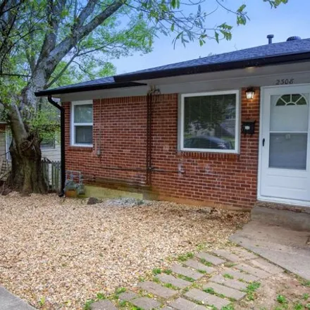 Rent this 2 bed house on 2326 Blackwood Road in Little Rock, AR 72207
