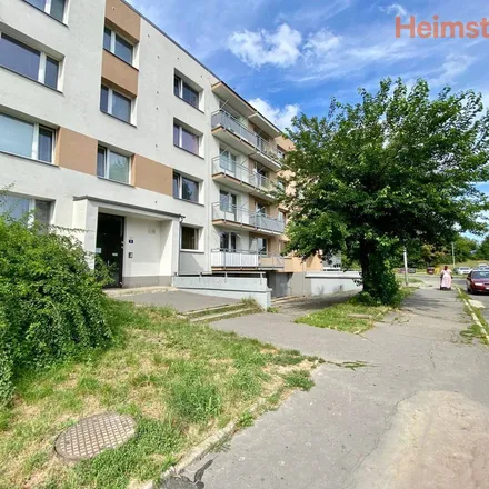 Rent this 2 bed apartment on Tylova 2786/17 in 700 30 Ostrava, Czechia