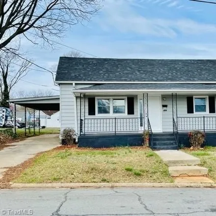 Rent this 2 bed house on 329 Goldfloss Street in South Side, Winston-Salem