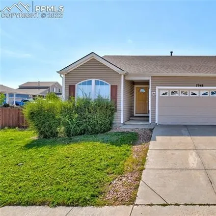 Buy this 3 bed house on 7506 Dobbs Drive in Fountain, CO 80817