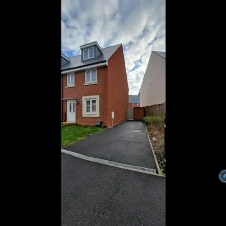 Rent this 3 bed duplex on 34 Edward Parker Road in Stoke Gifford, BS16 1QE