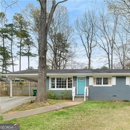 Rent this 4 bed house on 2782 Chicopee Drive in Doraville, GA 30360