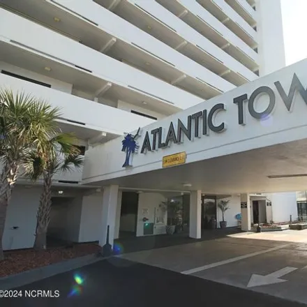 Buy this 1 bed condo on Atlantic Towers Oceanfront in 1615 South Lake Park Boulevard, Wilmington Beach