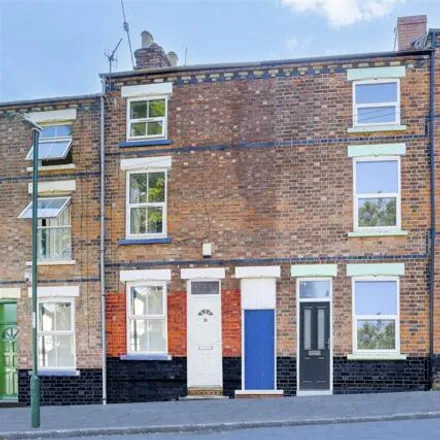 Buy this 3 bed townhouse on Hollis Street in Nottingham, NG7 7AT