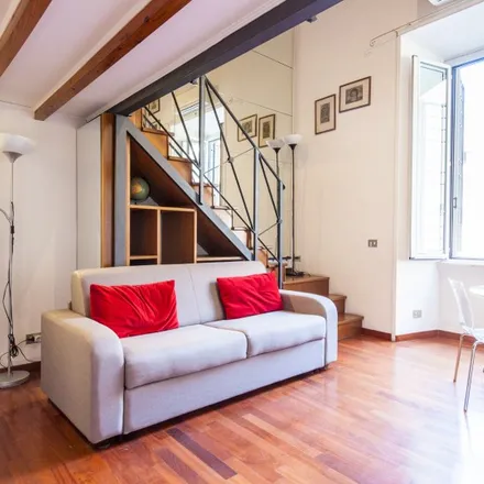 Rent this studio apartment on Osteria Angelino dal 1899 in Via Capo d'Africa, 6
