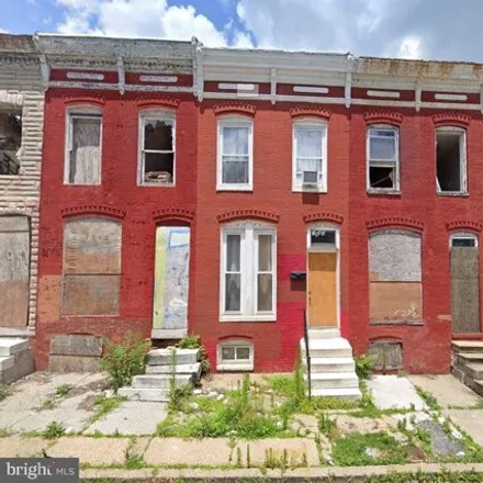 Buy this 3 bed house on 1940 Ridgehill Avenue in Baltimore, MD 21217