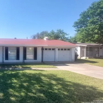 Rent this 3 bed house on 806 Northstar Dr in San Antonio, Texas