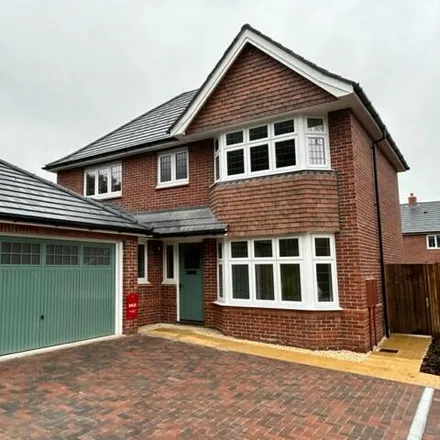 Rent this 4 bed house on Basing Road in Basingstoke, RG24 7AW