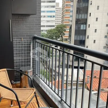 Buy this 1 bed apartment on Ponto de táxi 1296 in Rua Francisca Miquelina, República