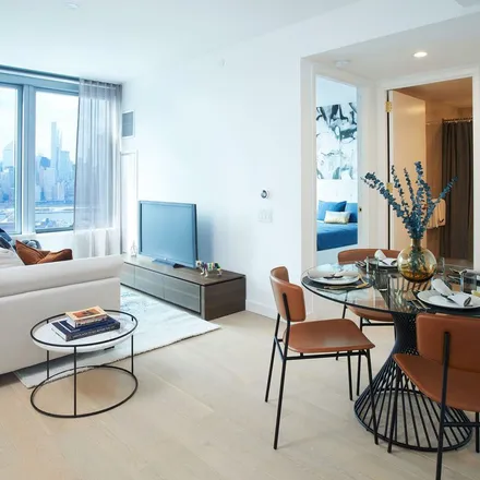 Rent this 1 bed apartment on Skyline Tower in 23-15 44th Drive, New York