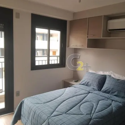 Rent this 1 bed apartment on Espaco 946 Hostel Bar in Rua Ministro Godói, Perdizes