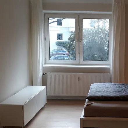 Rent this 1 bed apartment on Maria-Louisen-Straße 55 in 22301 Hamburg, Germany