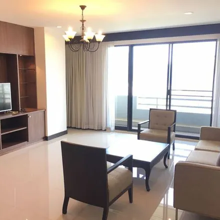Rent this 3 bed apartment on Charoenjai Place in Soi Ekkamai 12, Vadhana District