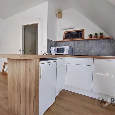 Rent this 1 bed apartment on 1 Rue Fernand Rabier in 45000 Orléans, France