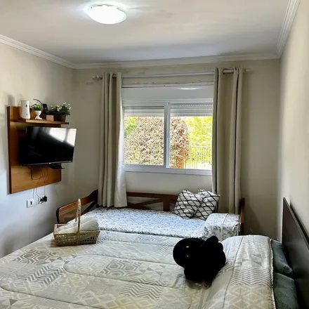Rent this 2 bed apartment on Campos do Jordão in Região Metropolitana do Vale do Paraíba e Litoral Norte, Brazil