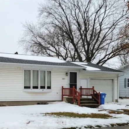 Buy this 2 bed house on 133 Park Avenue in Charles City, IA 50616